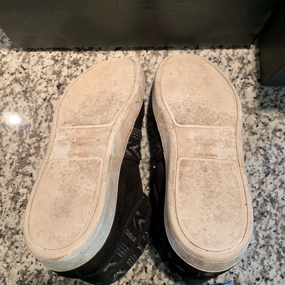 Saint Laurent High Top Sneakers - Picture 8 of 8